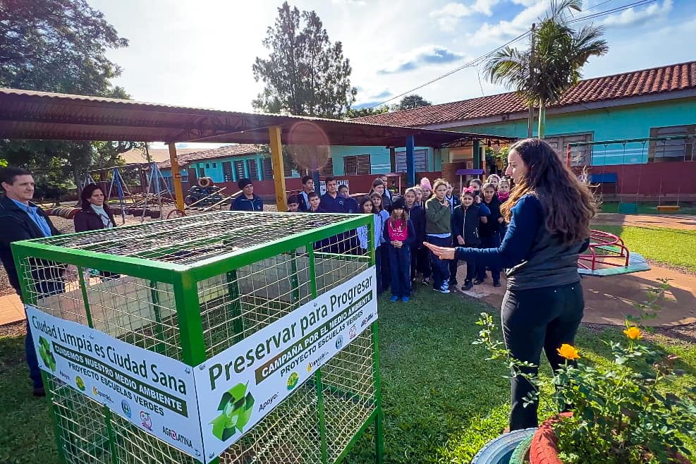 CAMPAÑA POR EL MEDIO AMBIENTE - PRESERVAR PARA PROGRESAR